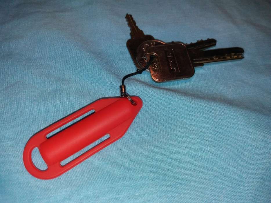 Porta Chaves - Bóia Torpedo nadador salvador isn