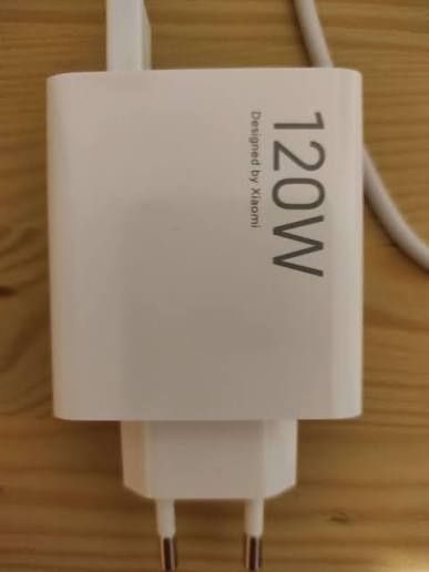 Carregador 120w da redmi  novo
