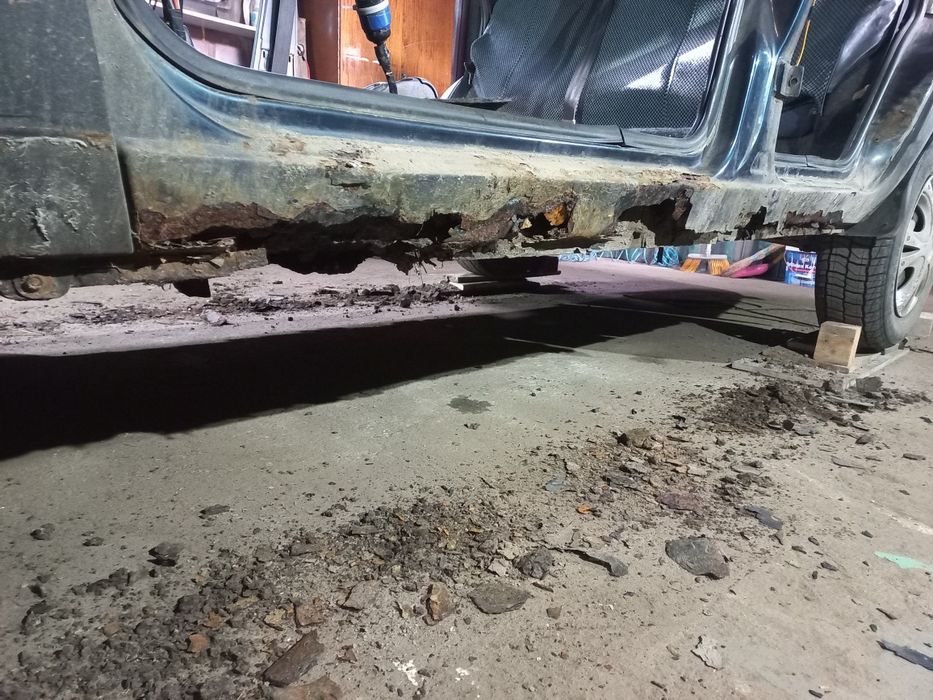 Сварка, Рихтовка,  Замена Порогов, Покраска,