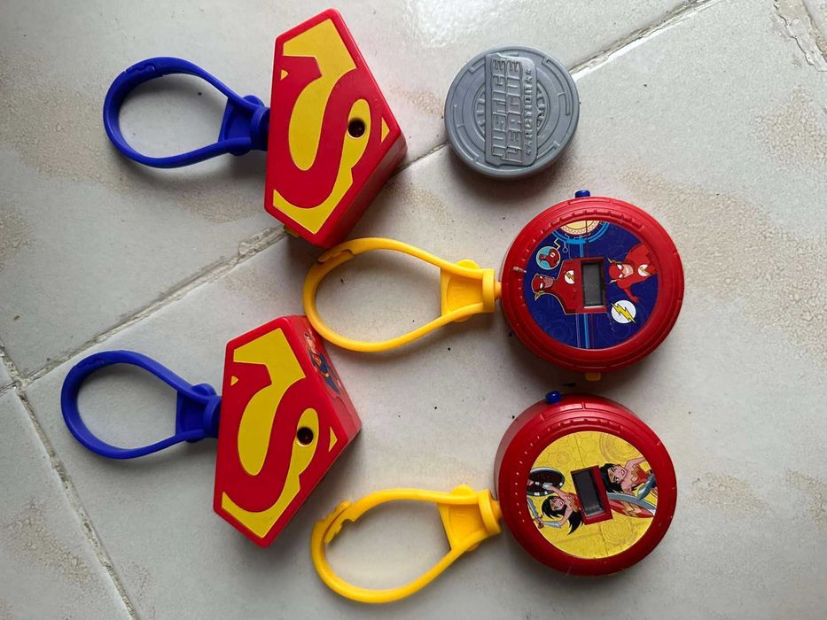 bd super herois batman super homem marvel joker