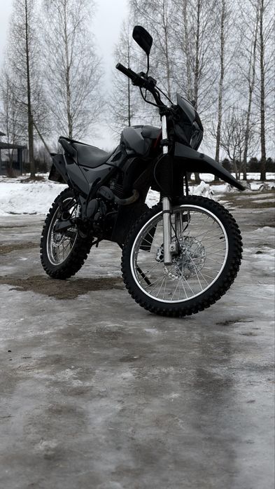 мотоцикл shineray 250 6C light - 7400kм; 2024p ендуро