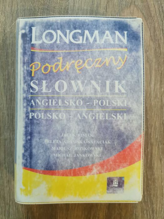 Słownik Angielski - Polski - Angielski - Longman
