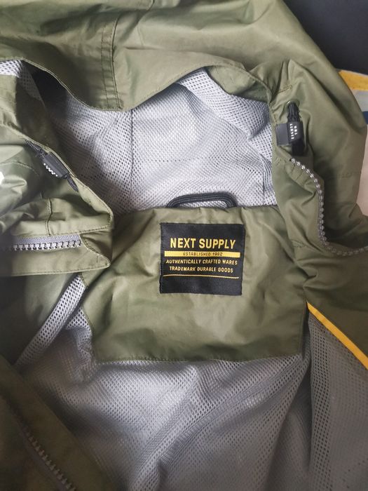 Kurtka przeciwiatrowa deszczowa 128