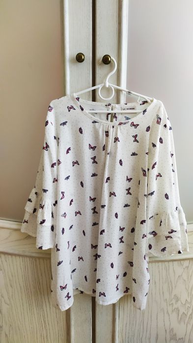 Шикарные блузки рубашки для школы