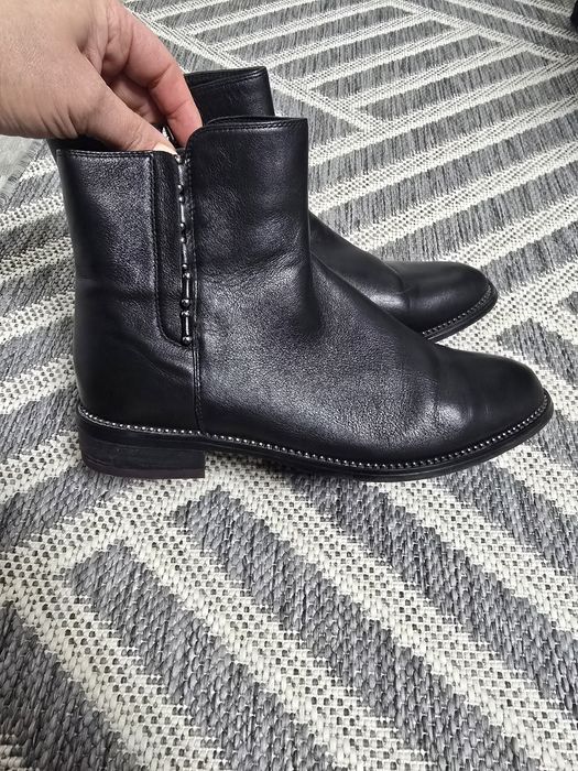 Демісезоні черевички шкіряні.