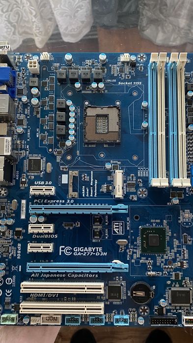 gigabyte ga z77 d3h - Купить электронику - Цены на OLX.ua
