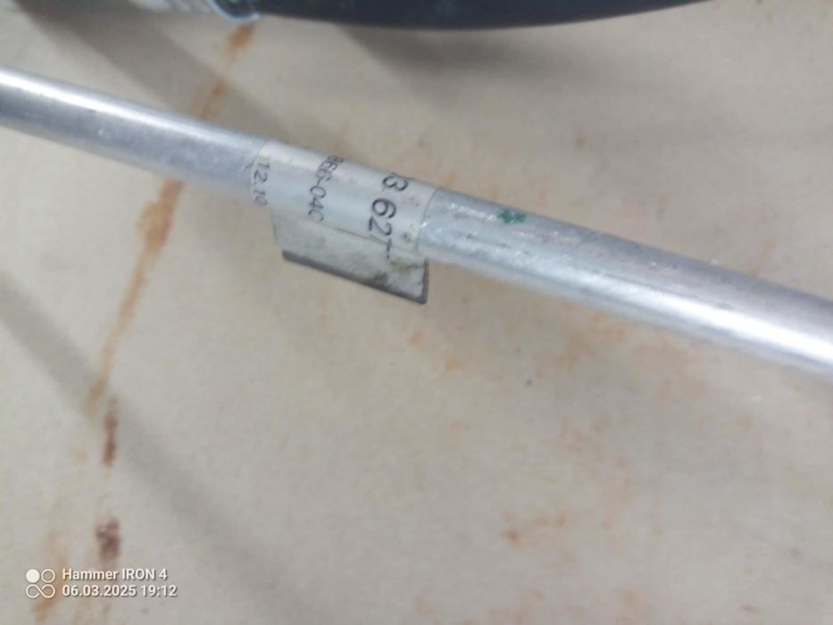 Komplet rurek do klimy do Dacia Stepway III Sandero