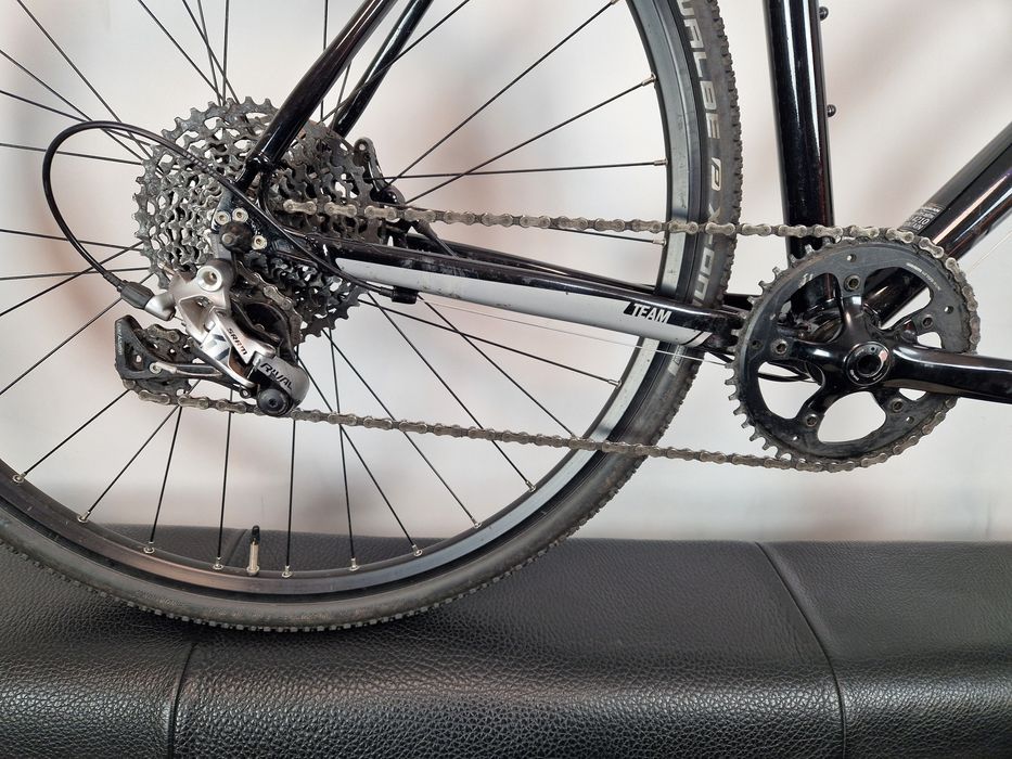 Rower gravel Boardman Cx Team L 55 56 sram rival 1x11 hydro