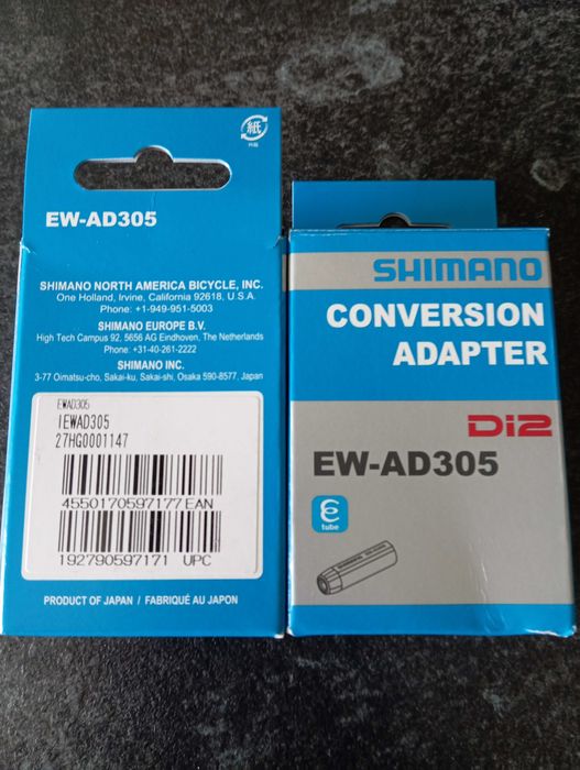 Konwerter Shimano Di2 EW-AD305  2 sztuki
