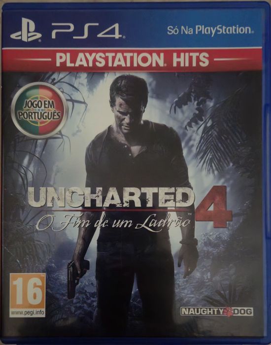 Jogos PS4 Como novos