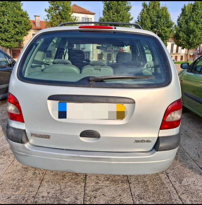 Renault megane scenic 1.4 gasolina – reliable family car – registered in Portugal, Next IPO Inspection: Valid until 26 April 2027