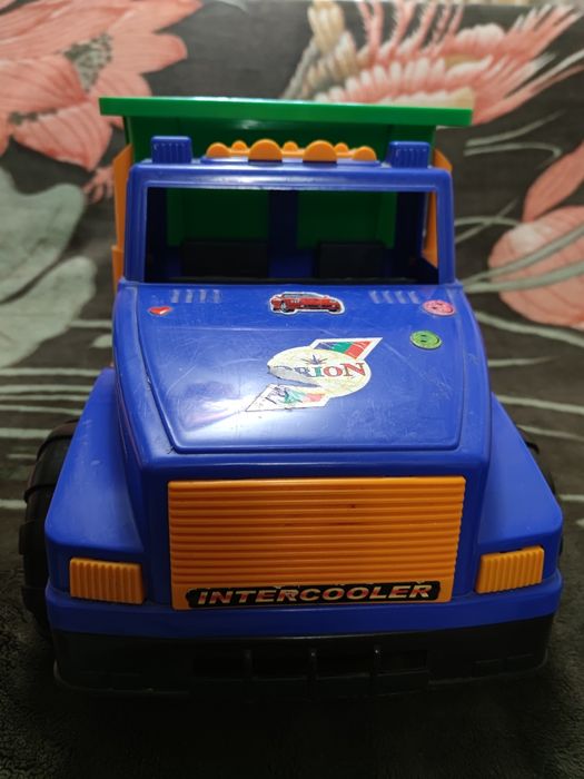 Іграшка самосвал Маг(великий розмір) 399гр.