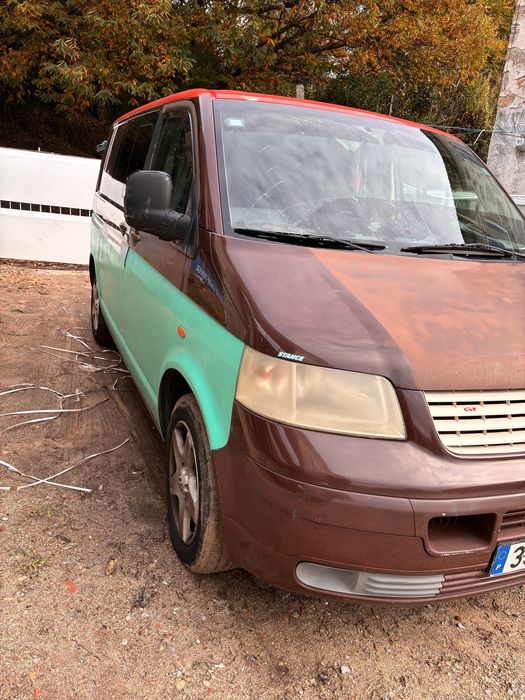 Vw t5 camperizada