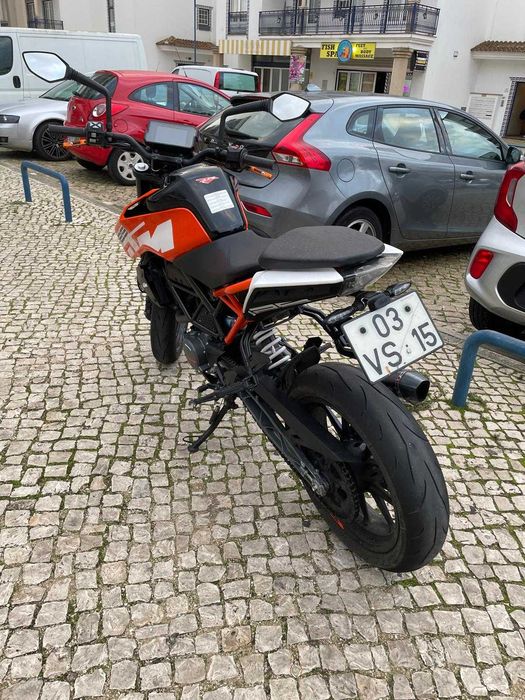 ktm duke 125cc 2018