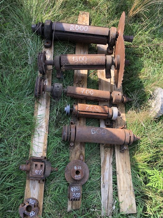 Продам вали стругальних станків