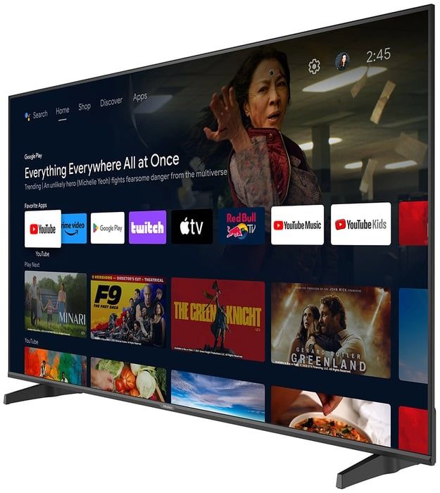 Smart TV  43 діагональ
