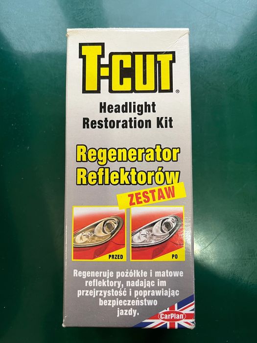 Zestaw do regeneracji Reflektorow