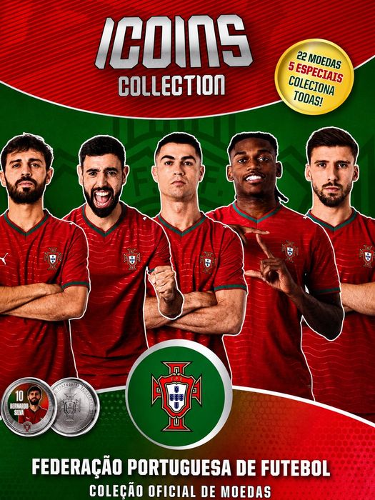 Moedas Icoins Collection Portugal 2026 Mocilab