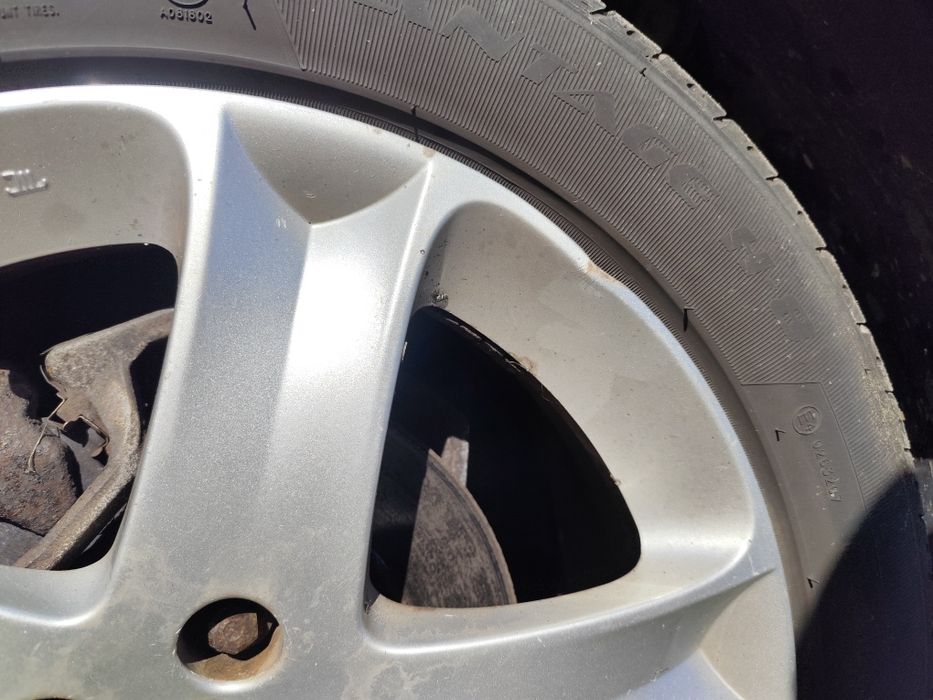 Alufelgi koła 5x108 17" Peugeot