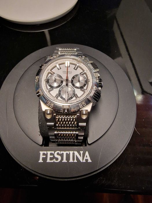 Relógio Festina ChronoBike – Edição Especial Le Tour de France