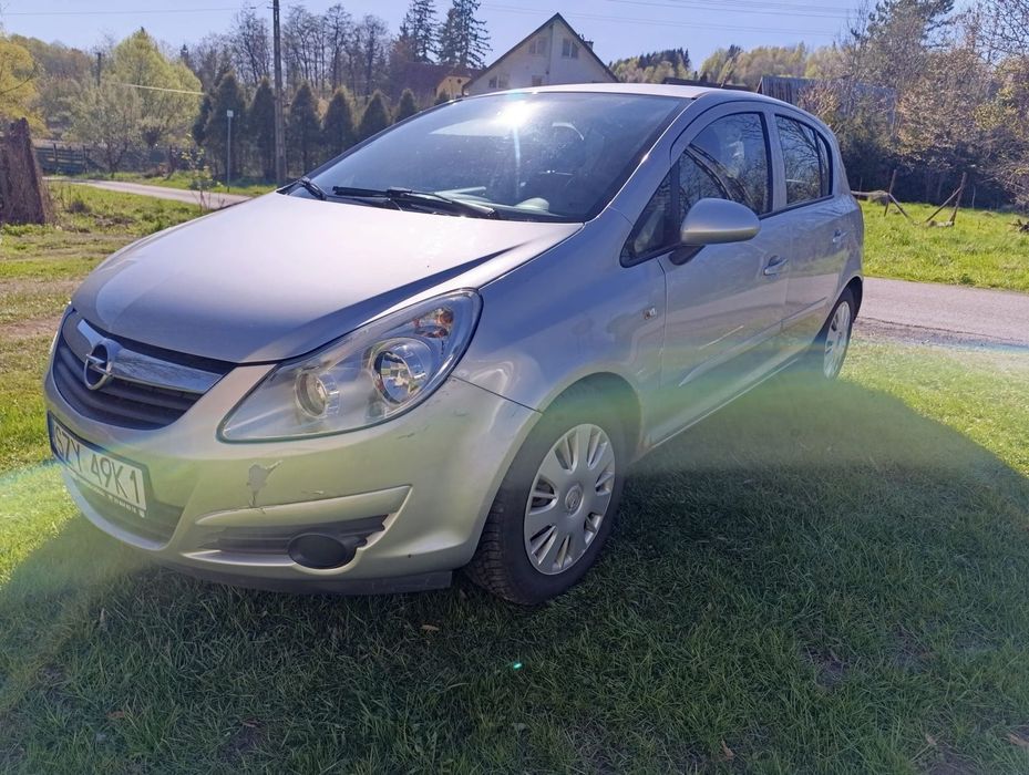 Opel Corsa Opla Corse. Diesel.Rocznik 2007.