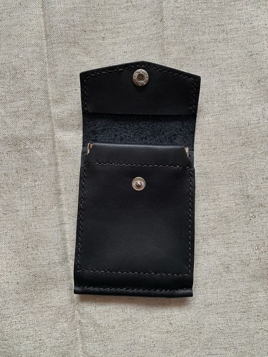 Шкіряний затискач для купюр