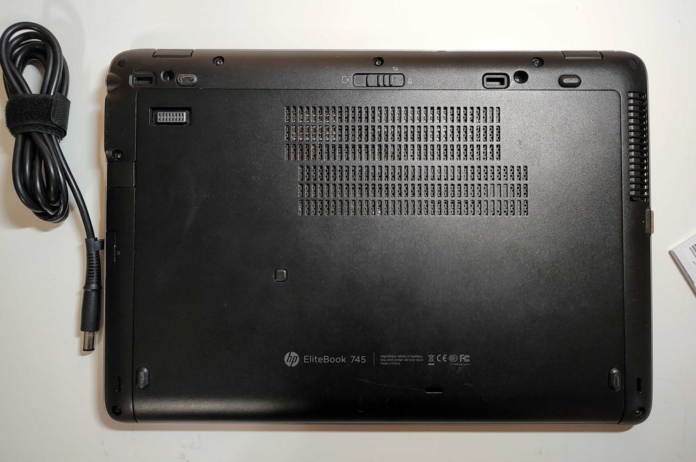 Notebook HP Elitebook 745 - Win10/AMD/13.3"/Podświetlana klawiatura