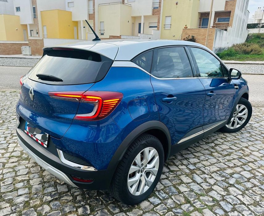 Renault Captur 1.0 Bi-fuel 2021