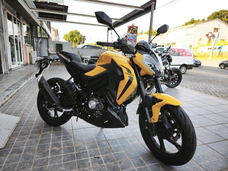 Keeway rkf 125 completamente nova