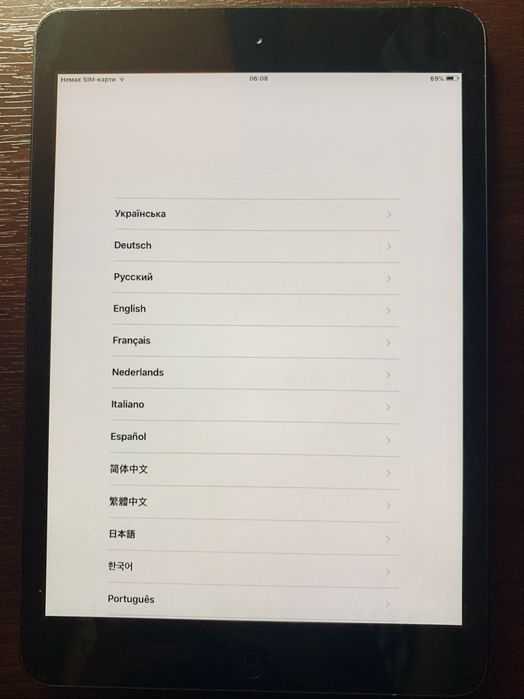 iPad mini 1 2014