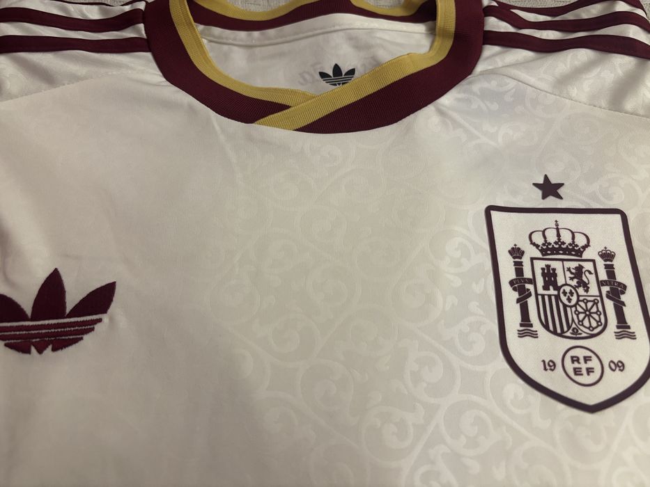 Camisola Alternativa de Espanha 2XL