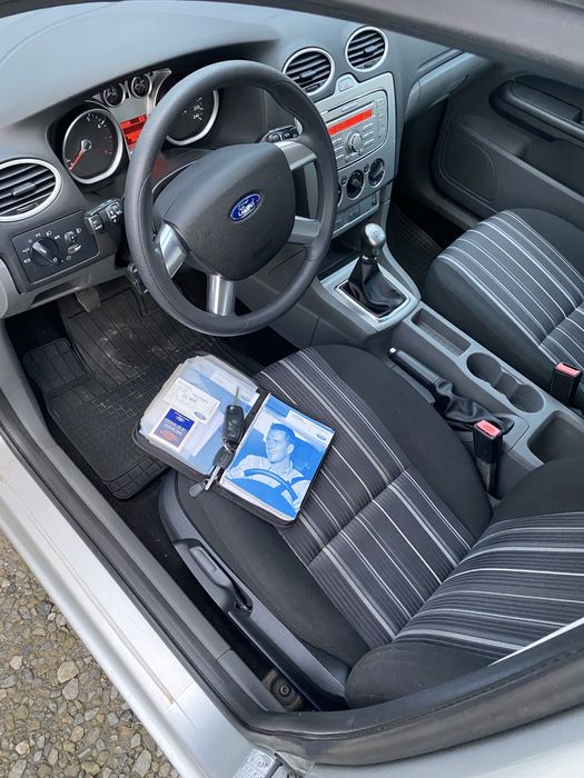 Ford Focus Lift 1.8 benzyna klima bardzo zadbany