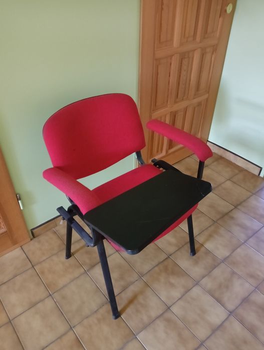 Krzesło z pulpitem,fotel