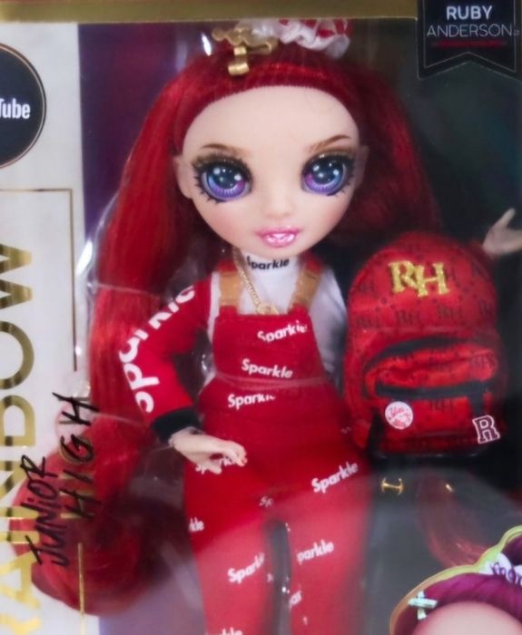 Lalka Rainbow High Ruby Anderson