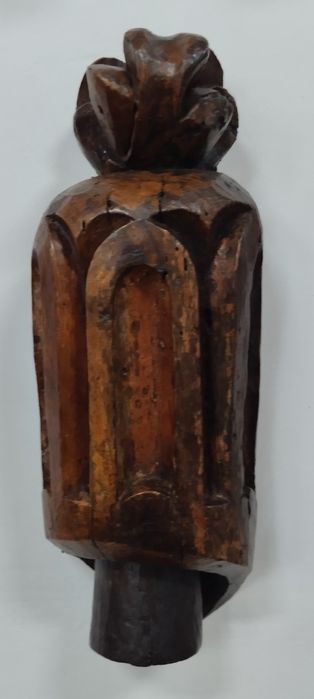 Talha madeira policromada.