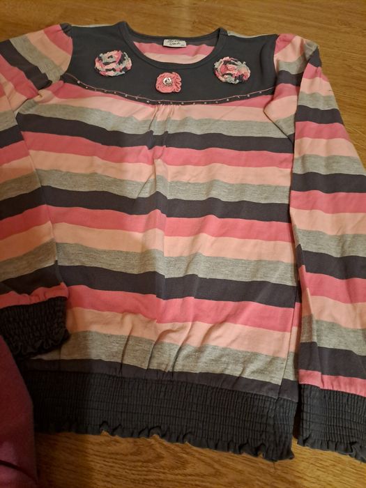 Śliczne bluzeczki dla dziewczynki