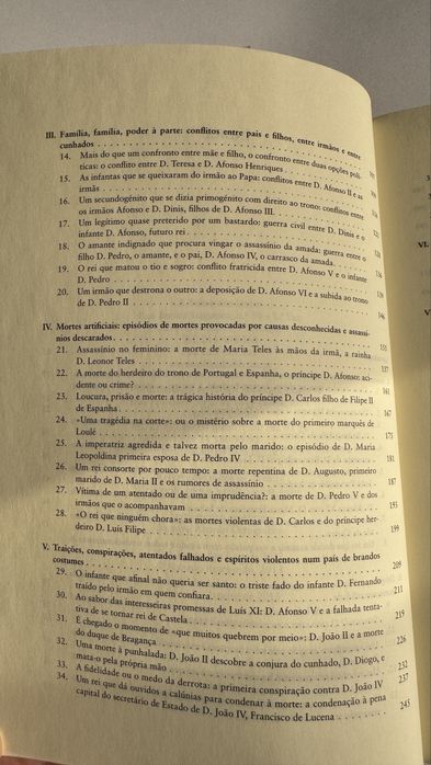 Livro - Escândalos da Monarquia Portuguesa