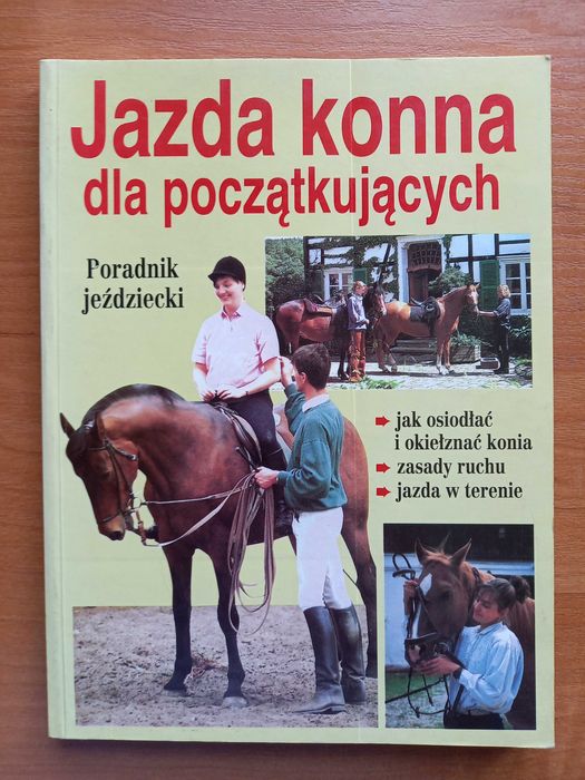 JAZDA KONNA dla początkujących - Kurt Hoffmann