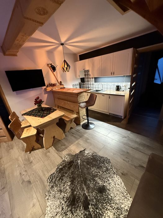 Domek w gorach widok na Tatry! Do stoku 150m! Balia! Sauna! Jacuzzi!