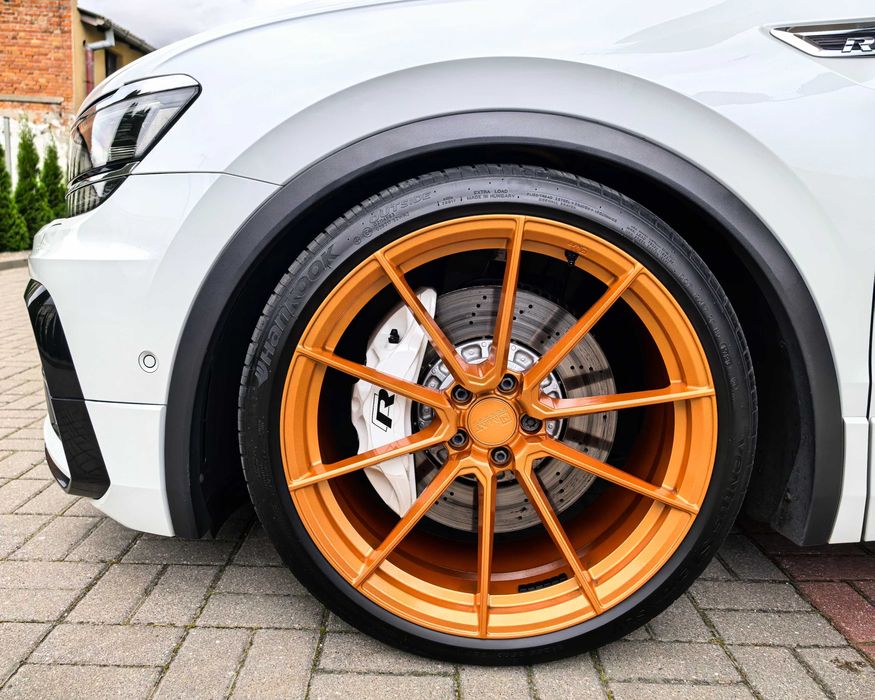 Kute felgi 4FDS2 21x10j et25 5x112 Audi VW BMW Mercedes  Opony Hankook