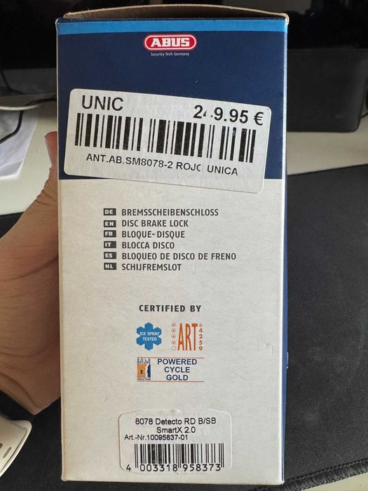 Abus 8078 2.0 Granit