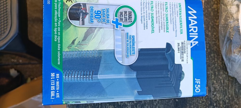 Filtro para aquário tartaruga