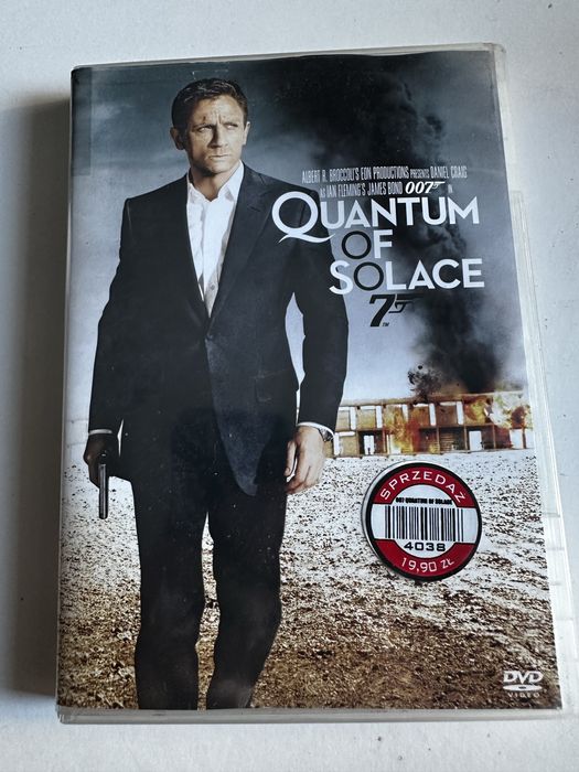 007 quantum of solace DVD