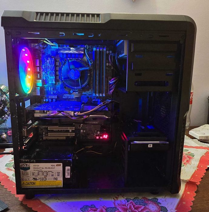 Komputer/i5/16gb/Gtx 650Ti/128-500gb