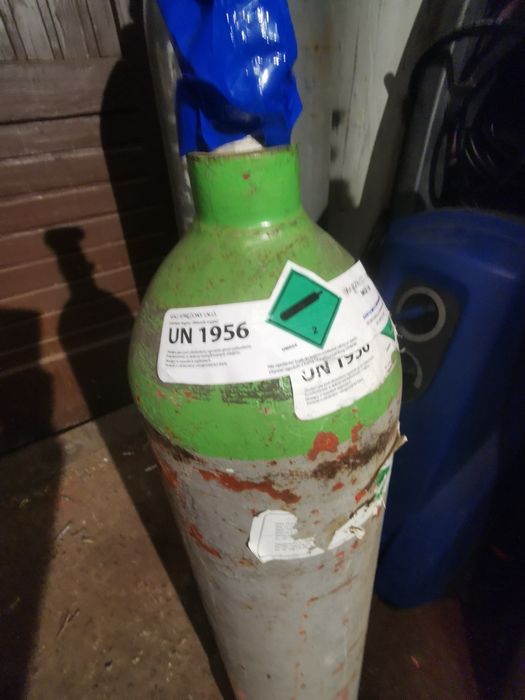 Butla Ar co2  Mix mieszanka 8l pelna