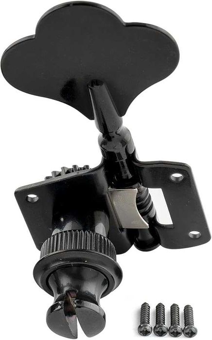 Klucze basu tunery kołki do gitary basowej Precision Jazz Bass, 4 szt