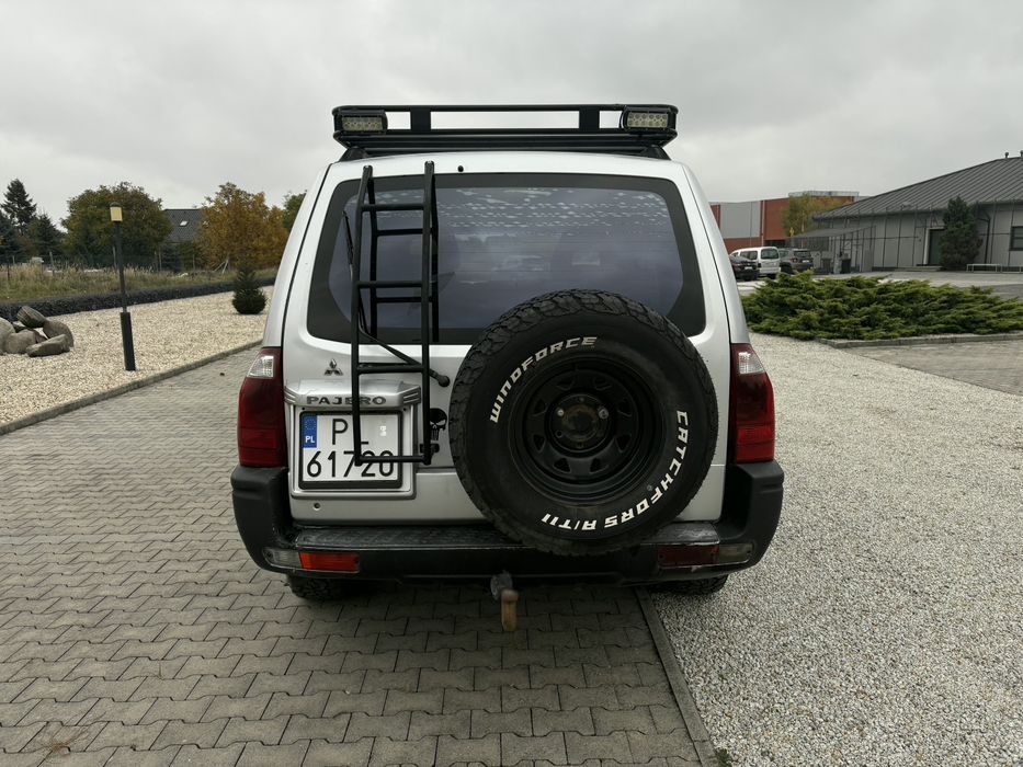 Mitsubishi Pajero III 3.2 DiD