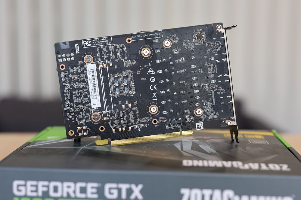 Zotac GTX 1660 Super Gaming (C/GARANTIA)64172179487875122