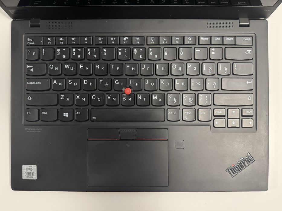Lenovo ThinkPad X1 Carbon G8, 14" IPS, i7-10510U, 16Gb RAM, 1Tb SSD, 2020р.