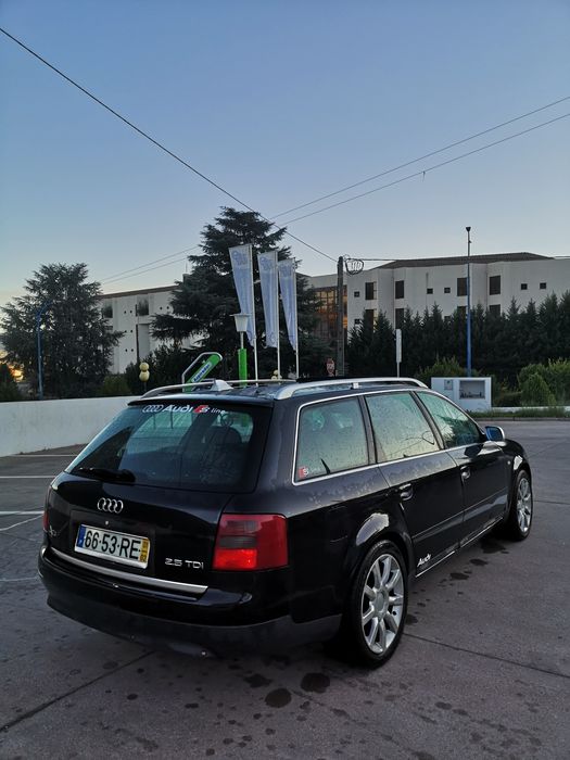 AUDI A6 2.5 V6 2001
